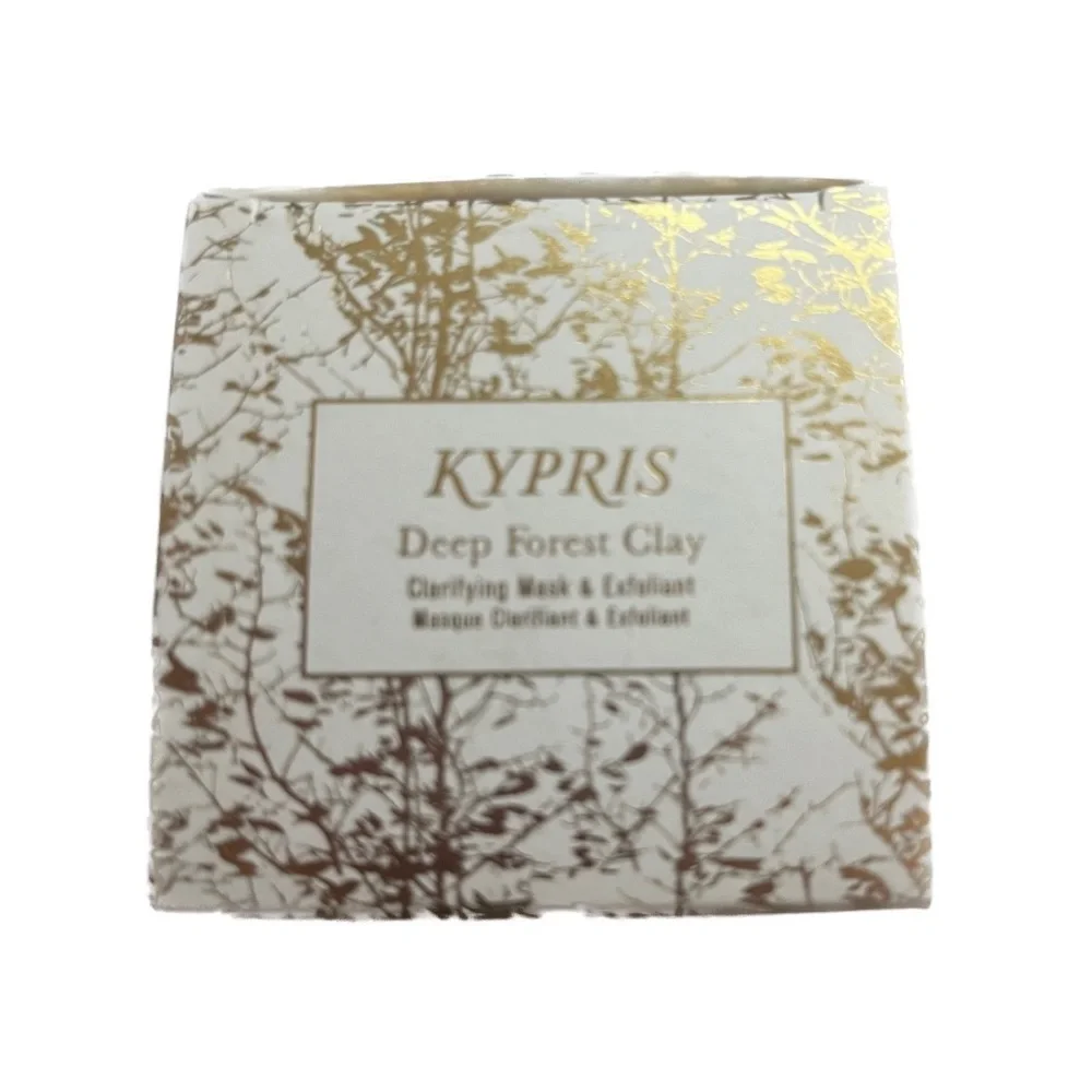 NIB Kypris Deep Forest Clay Clarifying Mask & Exfoliant